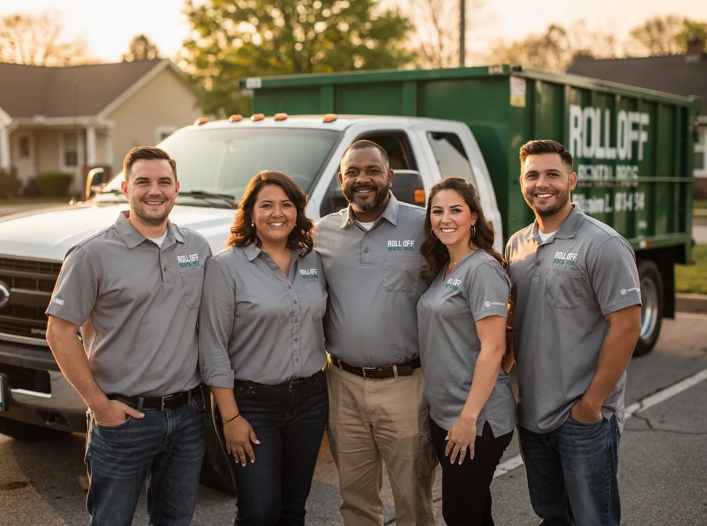 Roll Off Dumpster Rental company in Scaly Mountain, NC
